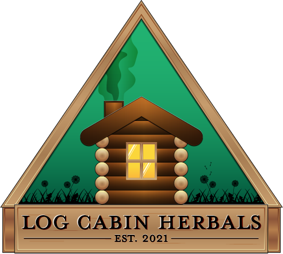 Log Cabin Herbals, LLC Logo